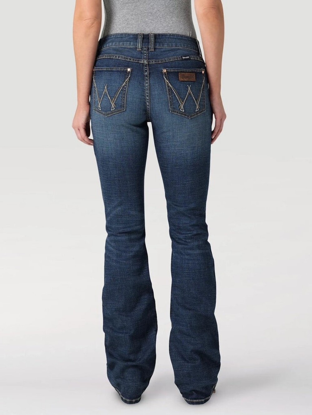 Wrangler 15 Retro -Mae - Mid-Rise Style 1009MWZMS 15